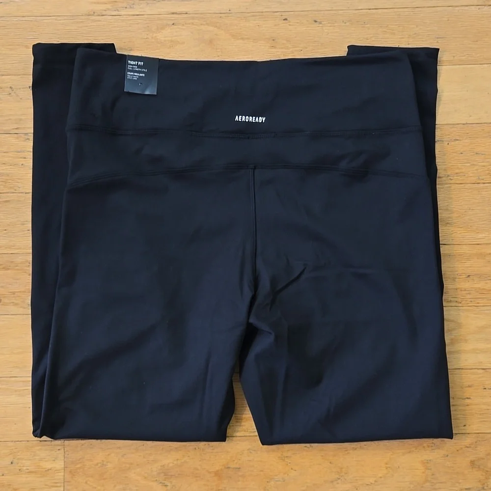 Adidas Training Women's Size XL FEELBRILLIANT DESIGNED TO MOVE TIGHTS GL 4029 - Picture 5 of 10